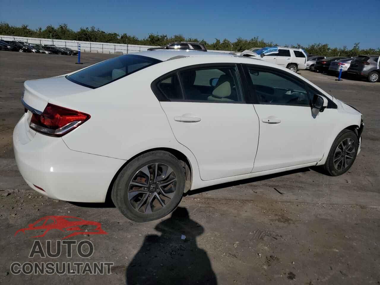HONDA CIVIC 2014 - 19XFB2F87EE208128