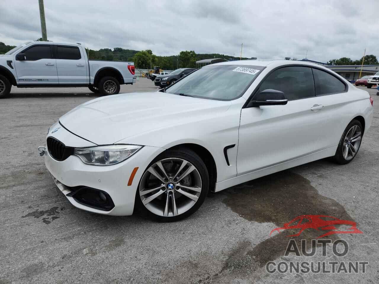 BMW 4 SERIES 2015 - WBA3R1C55FK194776