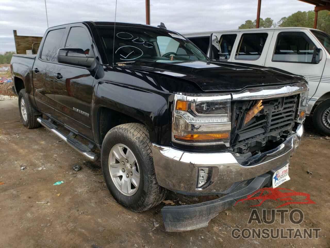 CHEVROLET SILVERADO 2018 - 3GCUCRER5JG372256