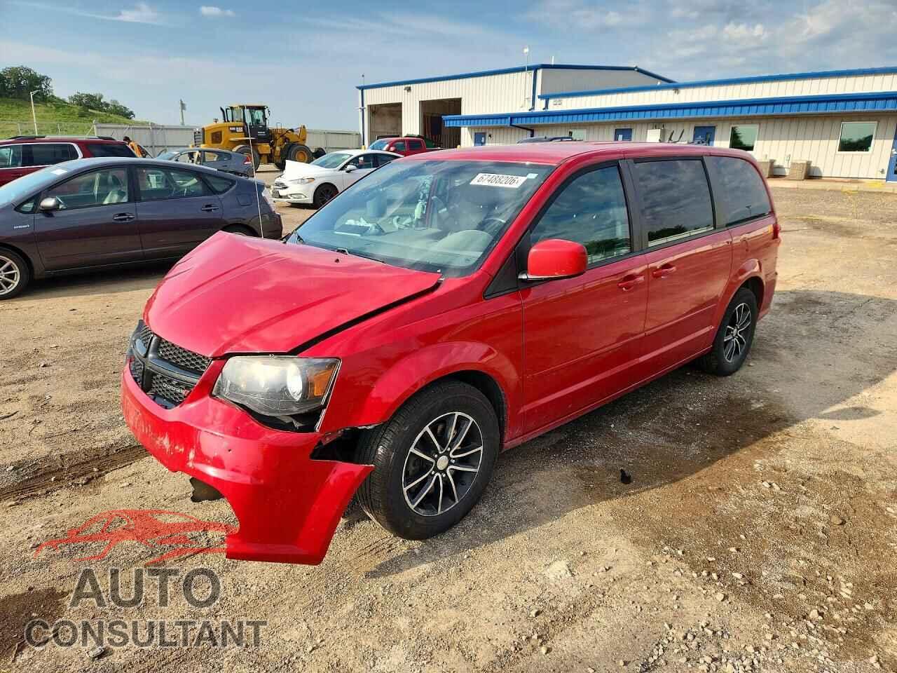 DODGE CARAVAN 2015 - 2C4RDGBG5FR689269