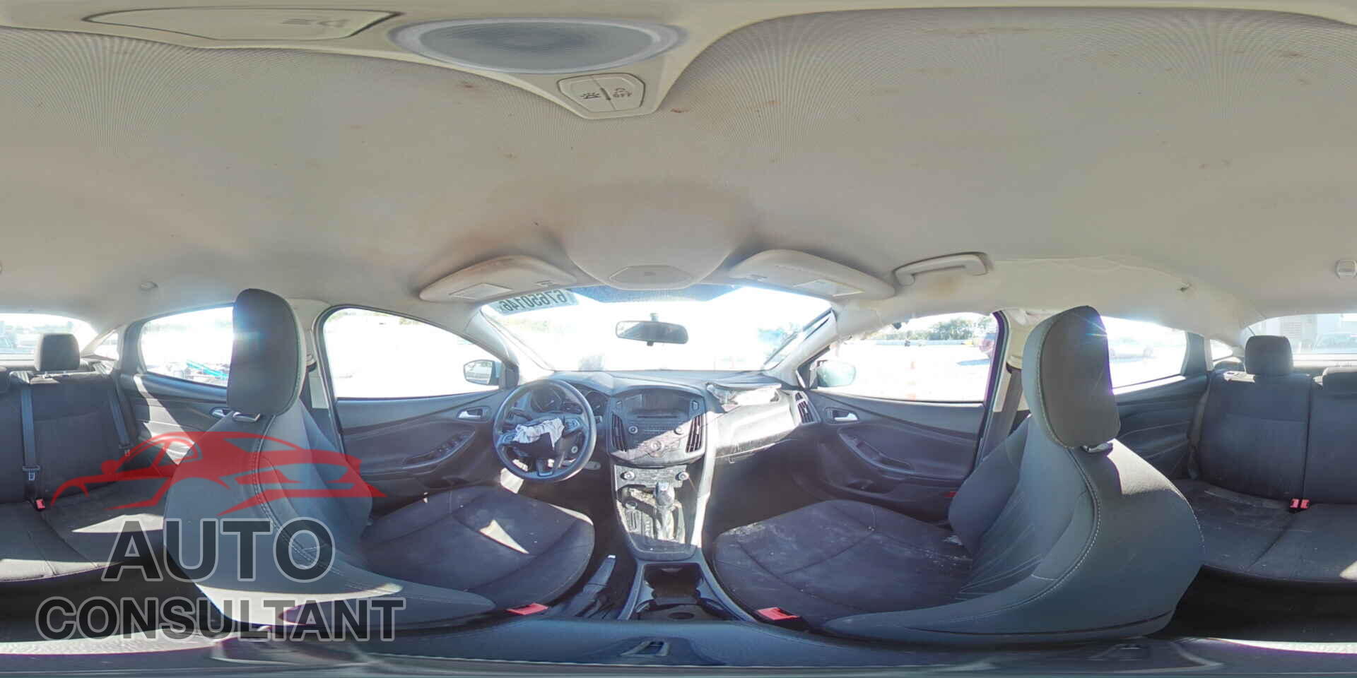 FORD FOCUS 2016 - 1FADP3F29GL267031