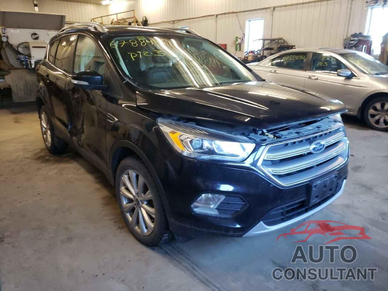FORD ESCAPE 2017 - 1FMCU9JD9HUD50346