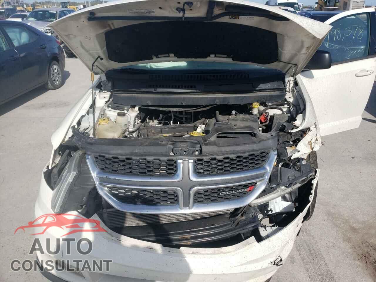 DODGE JOURNEY 2016 - 3C4PDCABXGT147329