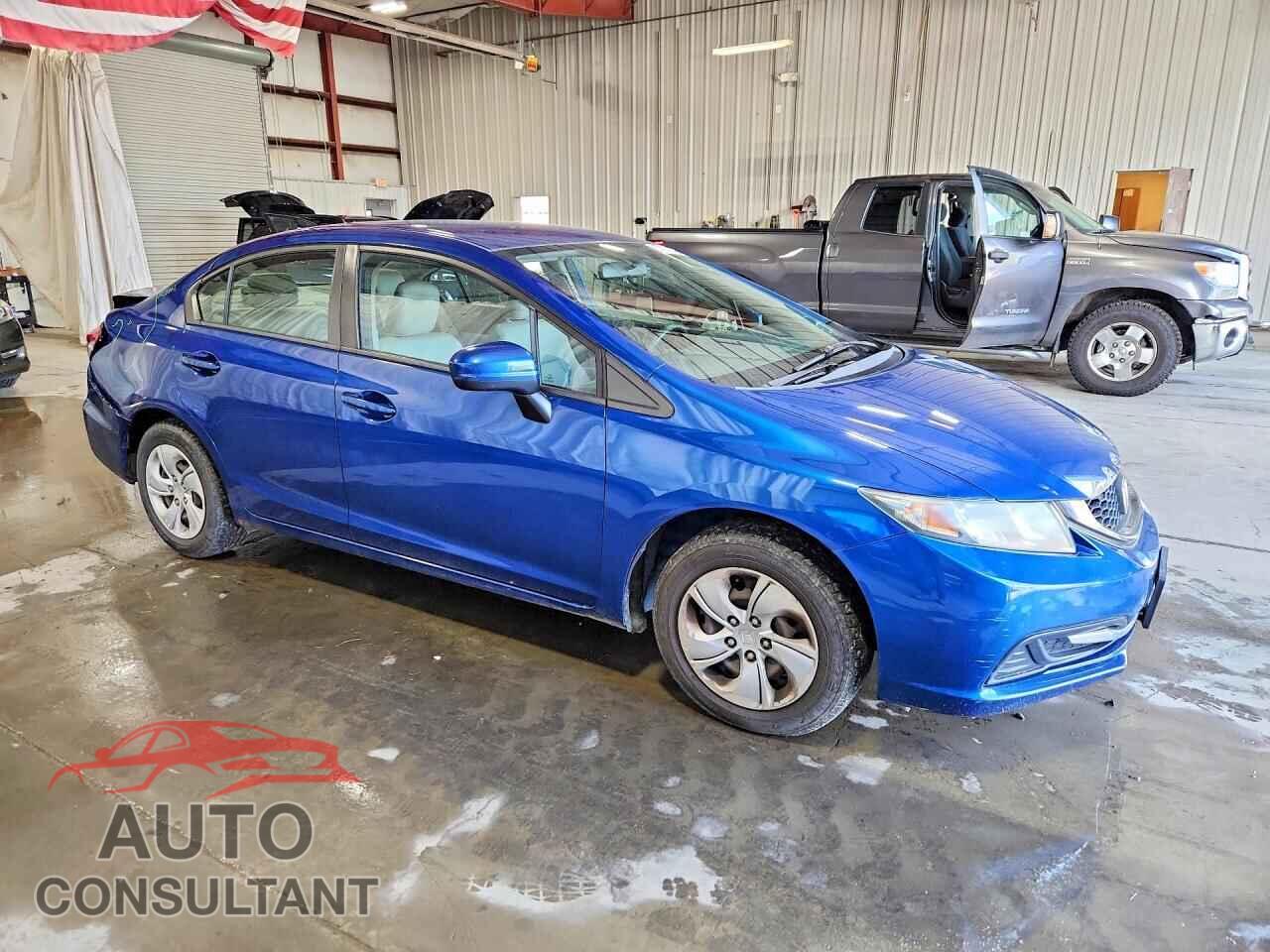 HONDA CIVIC 2015 - 19XFB2F58FE245356