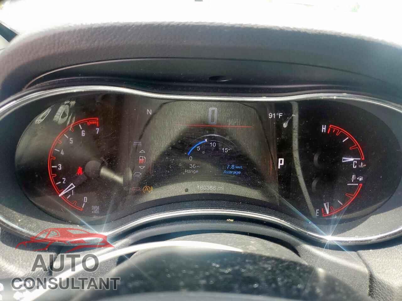 DODGE DURANGO 2017 - 1C4RDJAG9HC675384