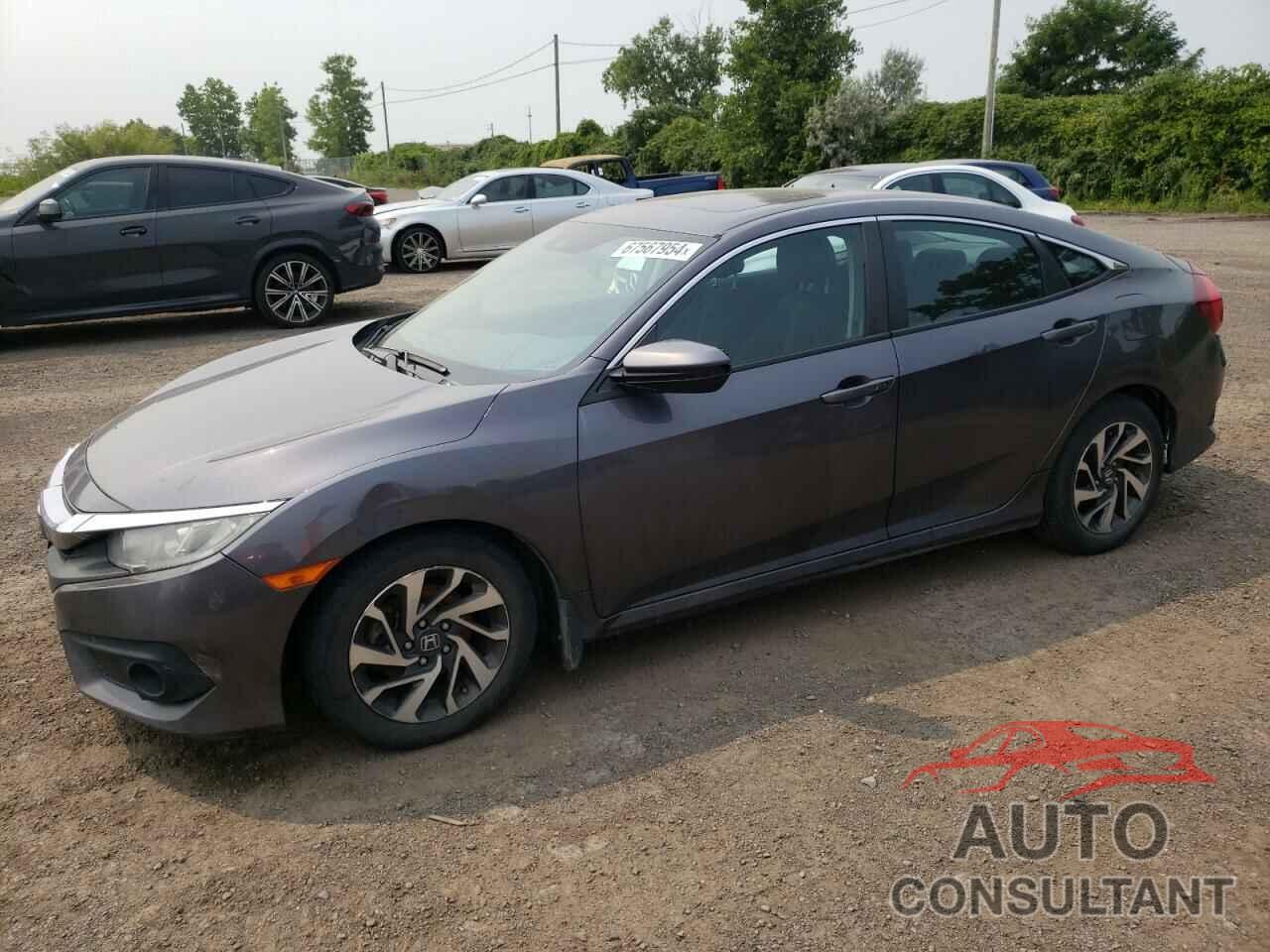 HONDA CIVIC 2017 - 2HGFC2F81HH026481