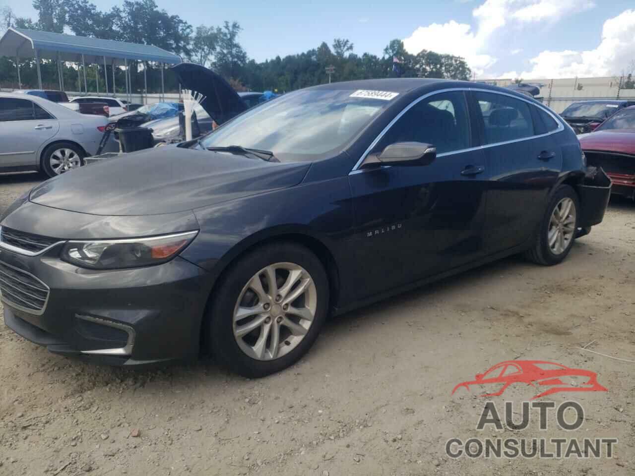 CHEVROLET MALIBU 2017 - 1G1ZE5ST4HF104571