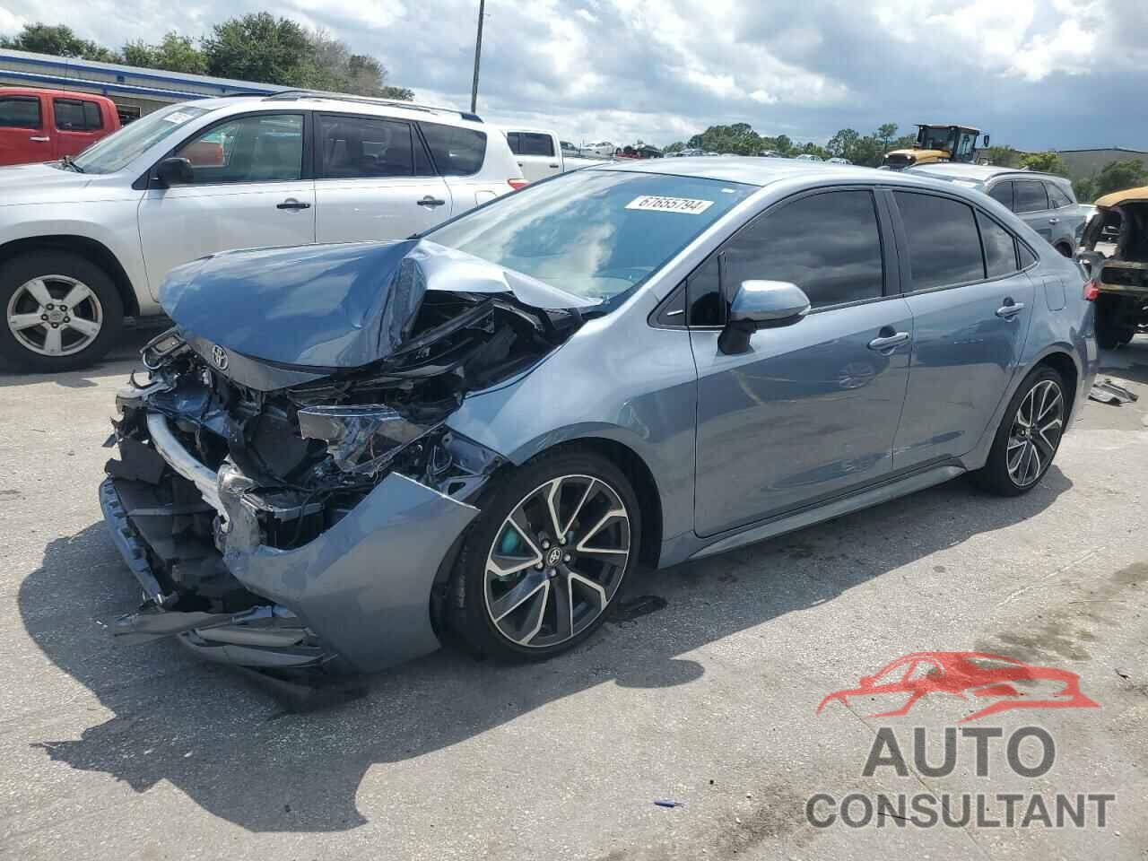 TOYOTA COROLLA 2022 - JTDS4MCE8NJ087806