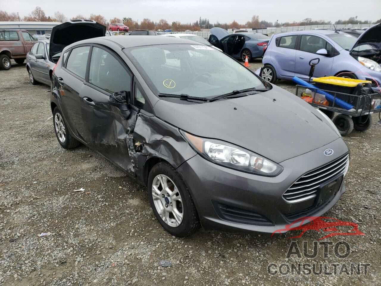 FORD FIESTA 2016 - 3FADP4EJ7GM122390