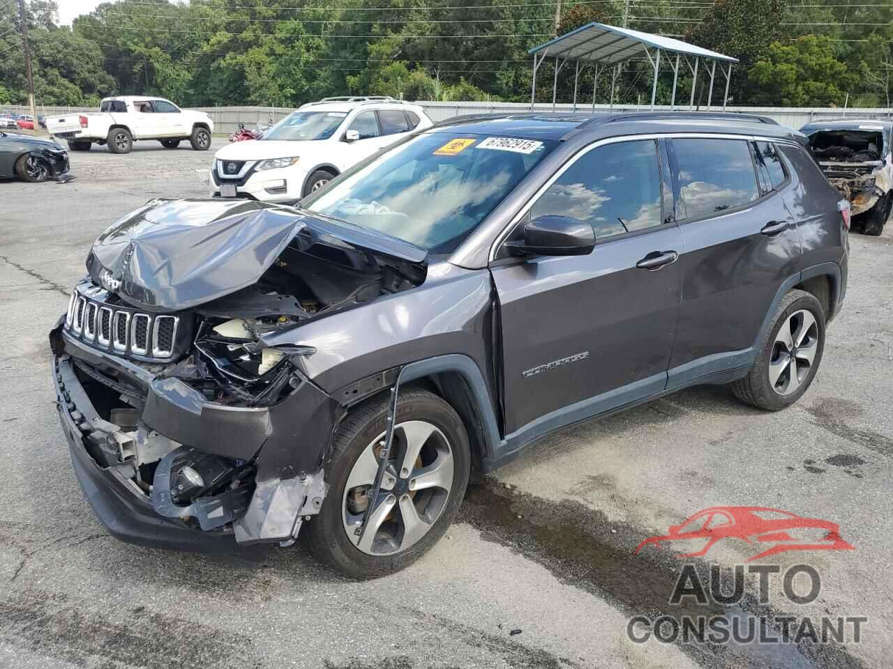 JEEP COMPASS 2017 - 3C4NJCBB1HT632720
