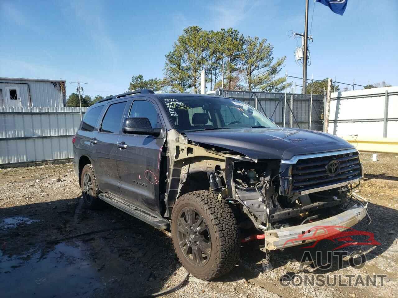 TOYOTA SEQUOIA 2018 - 5TDZY5G19JS071532