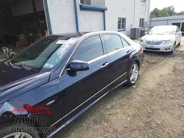 MERCEDES-BENZ E-CLASS 2012 - WDDHF8JB2CA644037