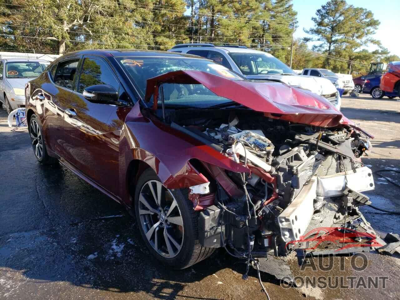 NISSAN MAXIMA 2017 - 1N4AA6APXHC421403