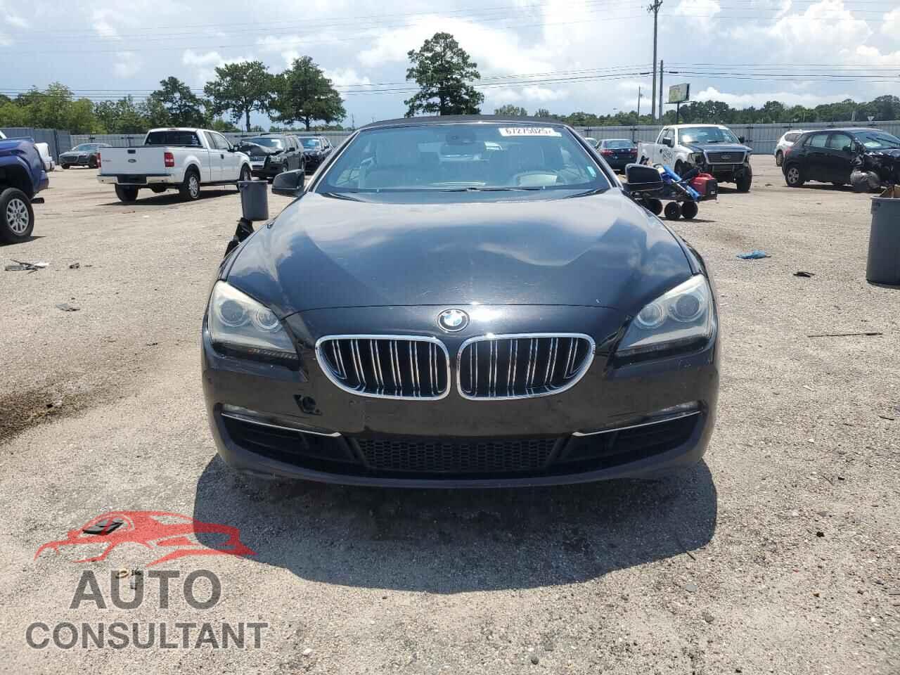 BMW 6 SERIES 2012 - WBALZ3C59CDL72040