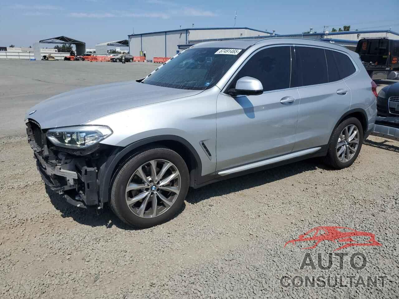 BMW X3 2019 - 5UXTR7C55KLE96905