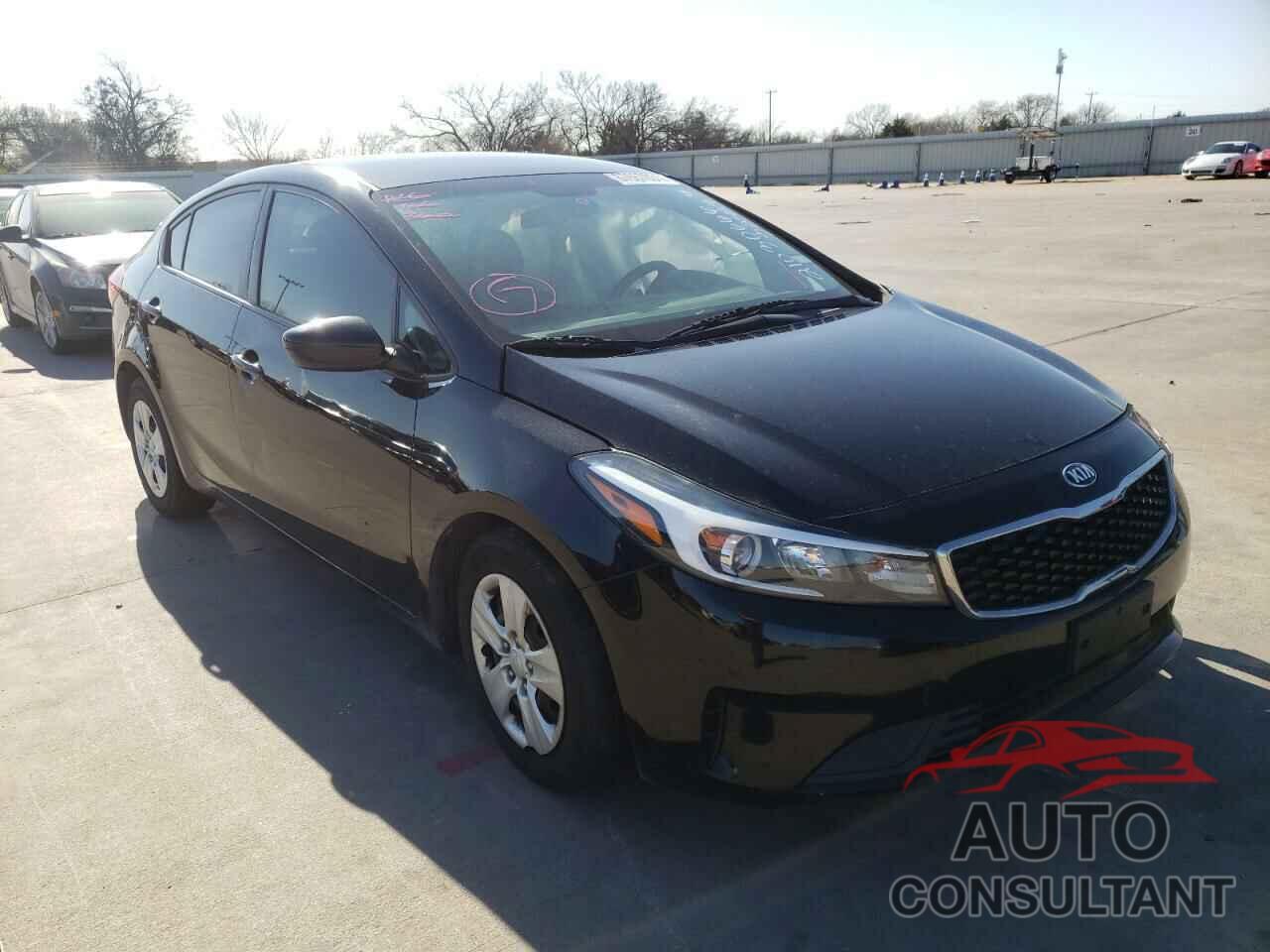 KIA FORTE 2017 - 3KPFK4A79HE022962