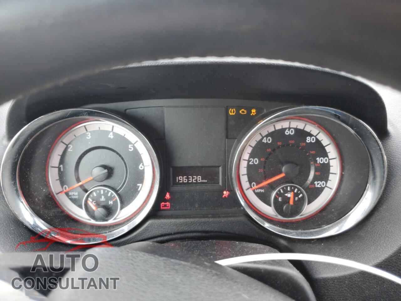 DODGE CARAVAN 2016 - 2C4RDGBG0GR126471