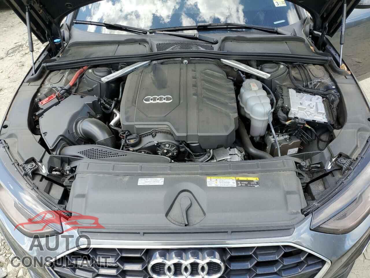 AUDI A4 2021 - WAUDAAF47MN010951