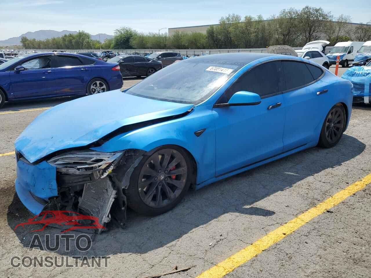 TESLA MODEL S 2019 - 5YJSA1E47KF331329