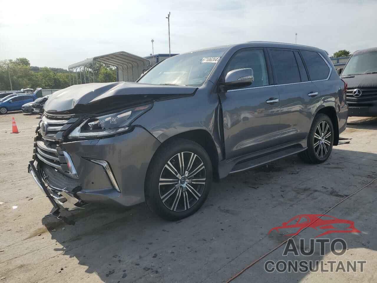 LEXUS LX570 2018 - JTJHY7AX0J4278355