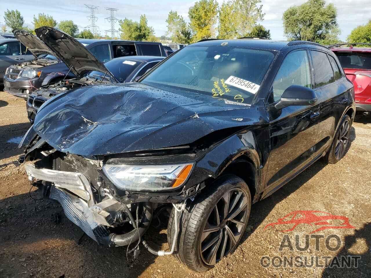 AUDI SQ5 2023 - WA1B4BFY0P2149913