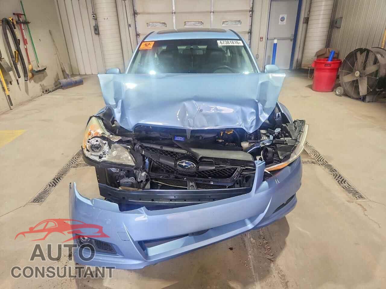SUBARU LEGACY 2012 - 4S3BMBK61C3036342
