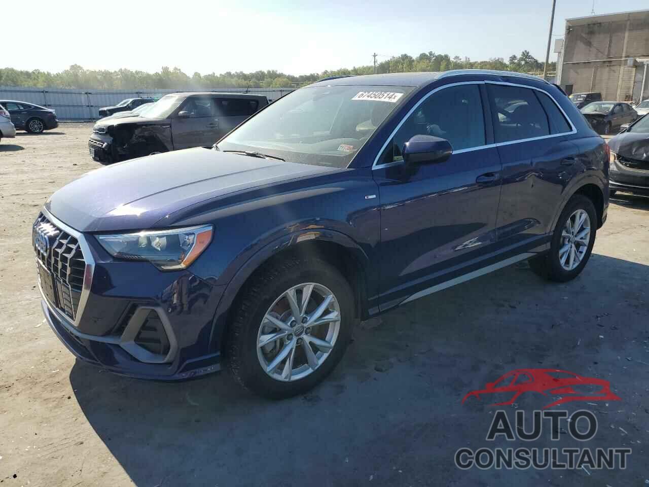 AUDI Q3 2021 - WA1DECF33M1014006