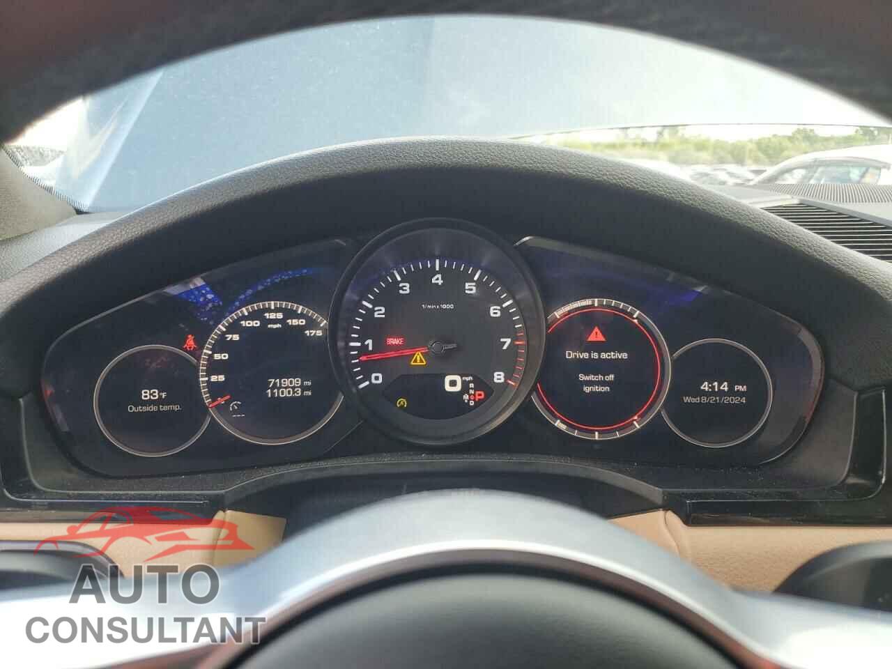 PORSCHE CAYENNE 2019 - WP1AA2AY1KDA01685