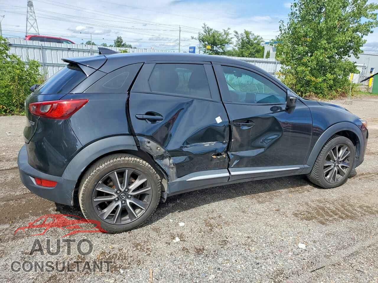 MAZDA CX-3 2016 - JM1DKBD77G0102601