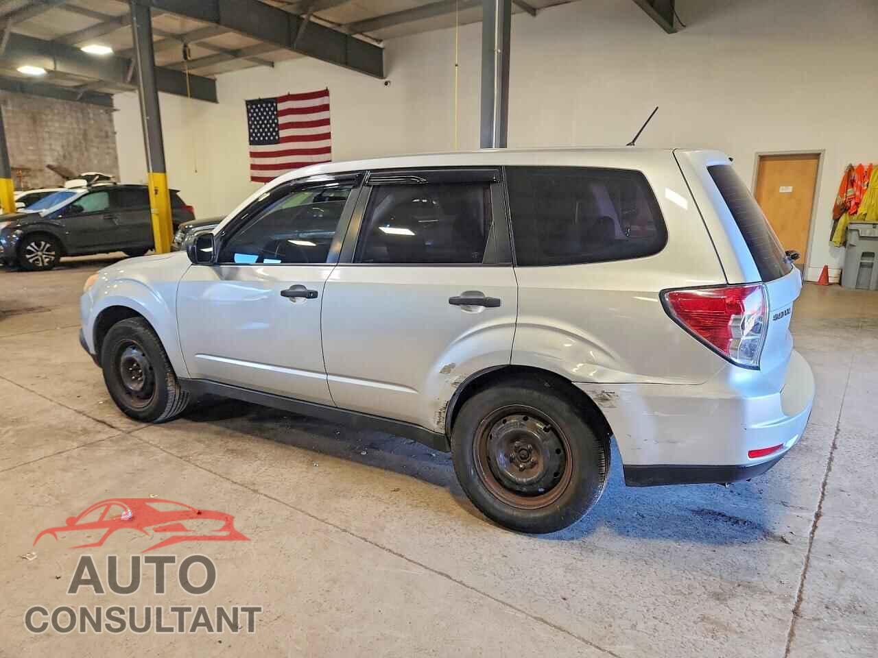 SUBARU FORESTER 2009 - JF2SH61609H712516