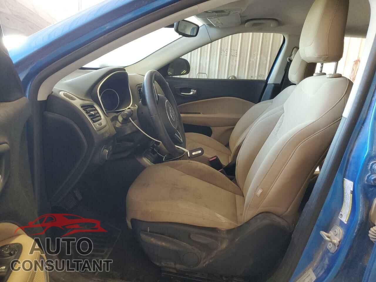JEEP COMPASS 2017 - 3C4NJCAB1HT652497