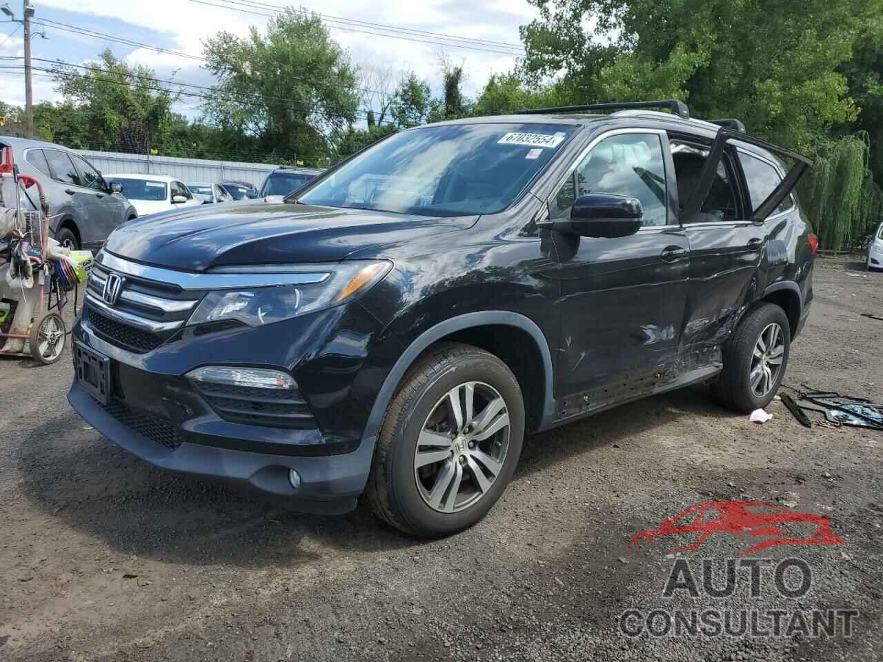 HONDA PILOT 2017 - 5FNYF6H50HB030259