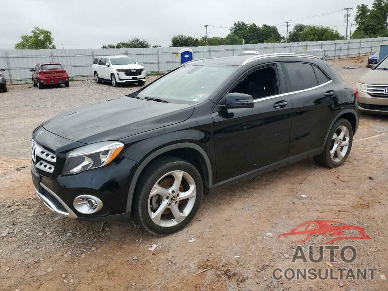 MERCEDES-BENZ GLA-CLASS 2019 - WDCTG4GB8KJ583223