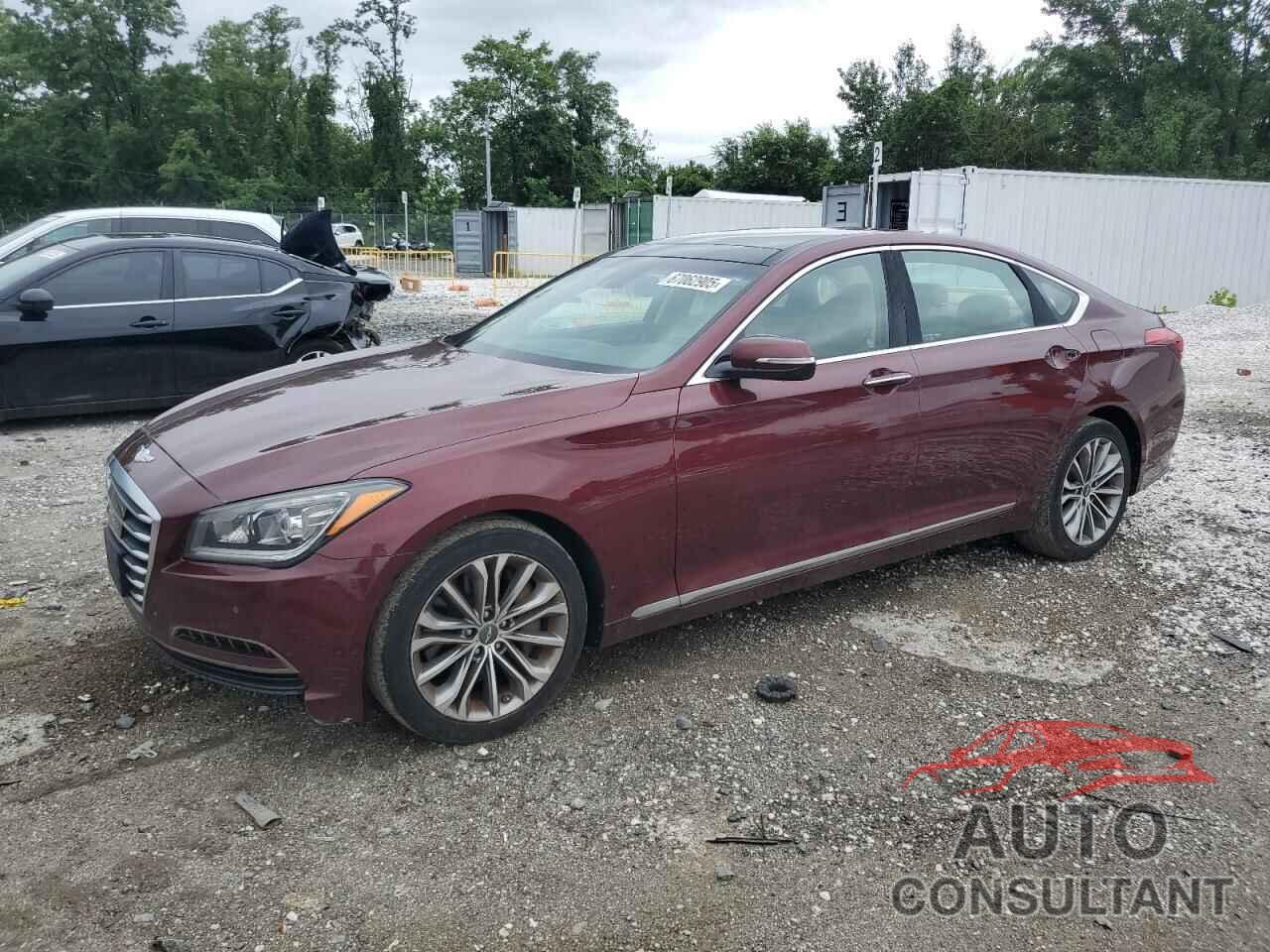 HYUNDAI GENESIS 2015 - KMHGN4JE5FU021358