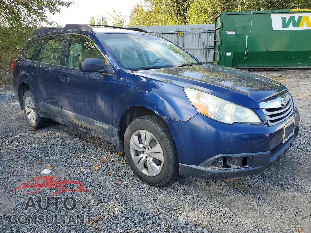 SUBARU OUTBACK 2011 - 4S4BRCAC4B3389280