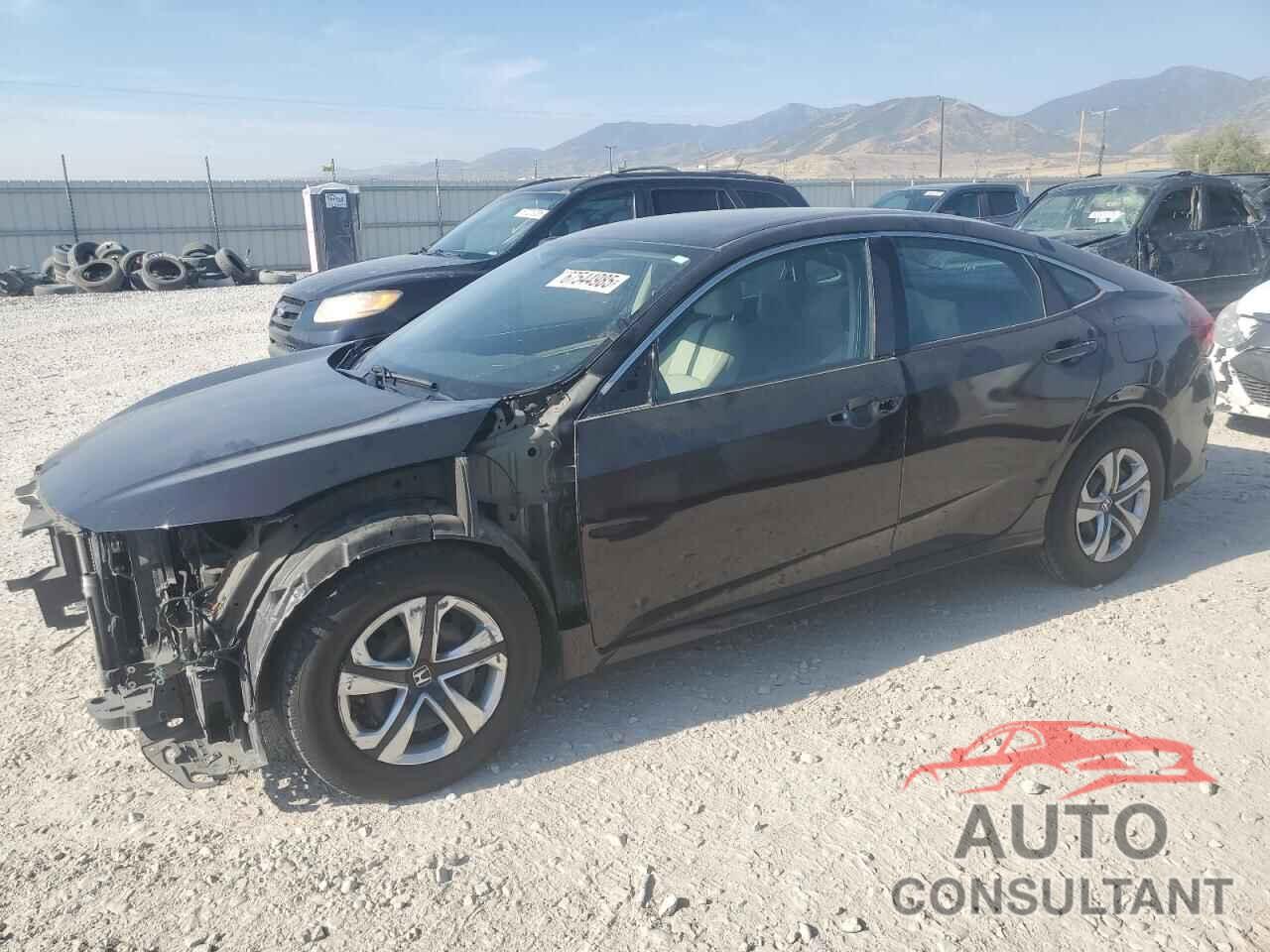 HONDA CIVIC 2016 - 19XFC2F55GE232384
