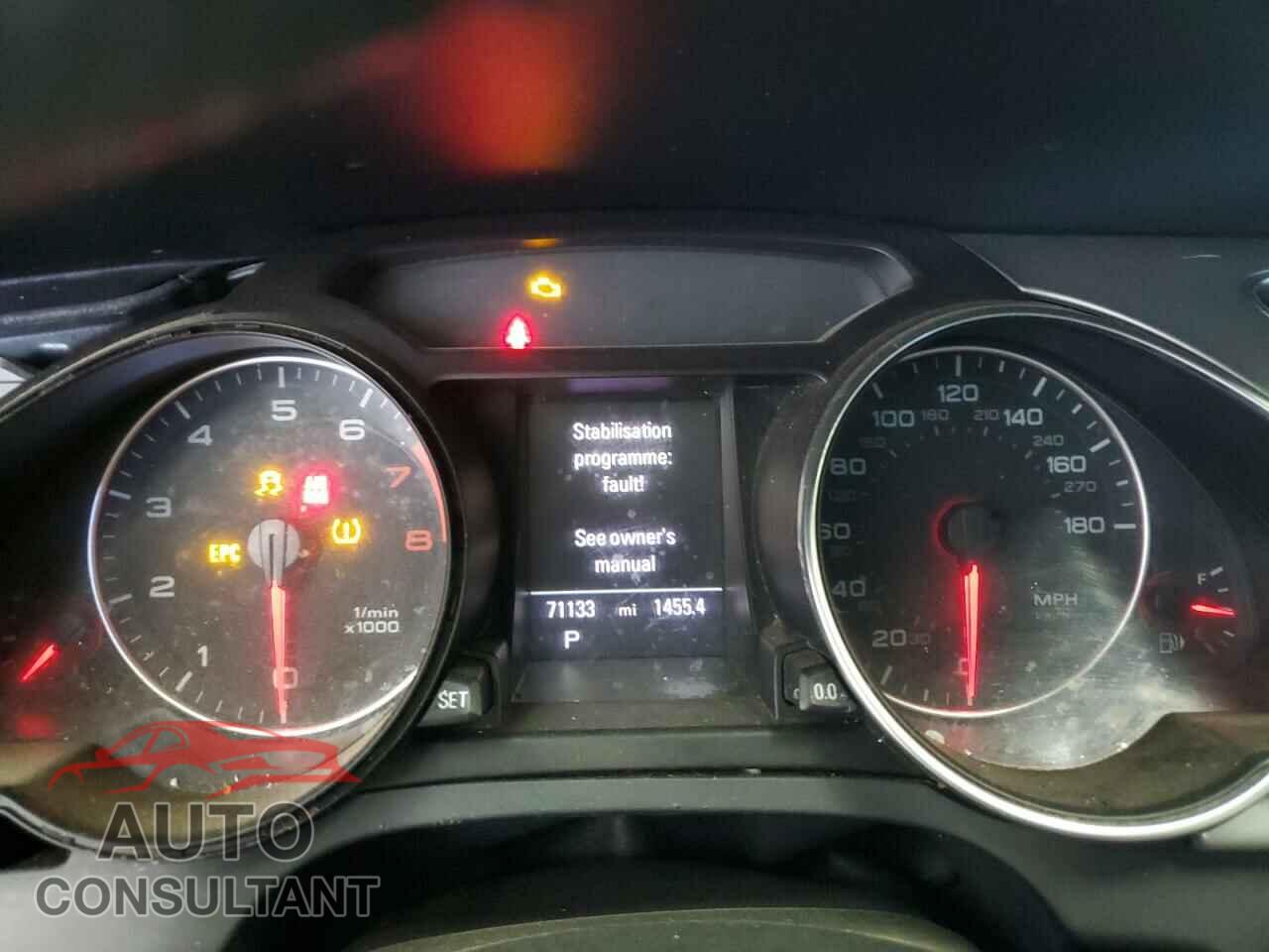 AUDI A5 2012 - WAULFAFRXCA037625