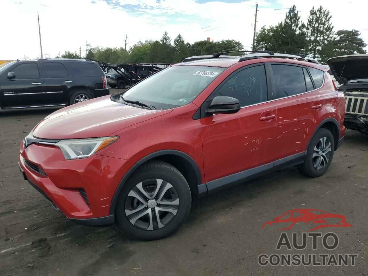 TOYOTA RAV4 2016 - 2T3BFREV3GW437111