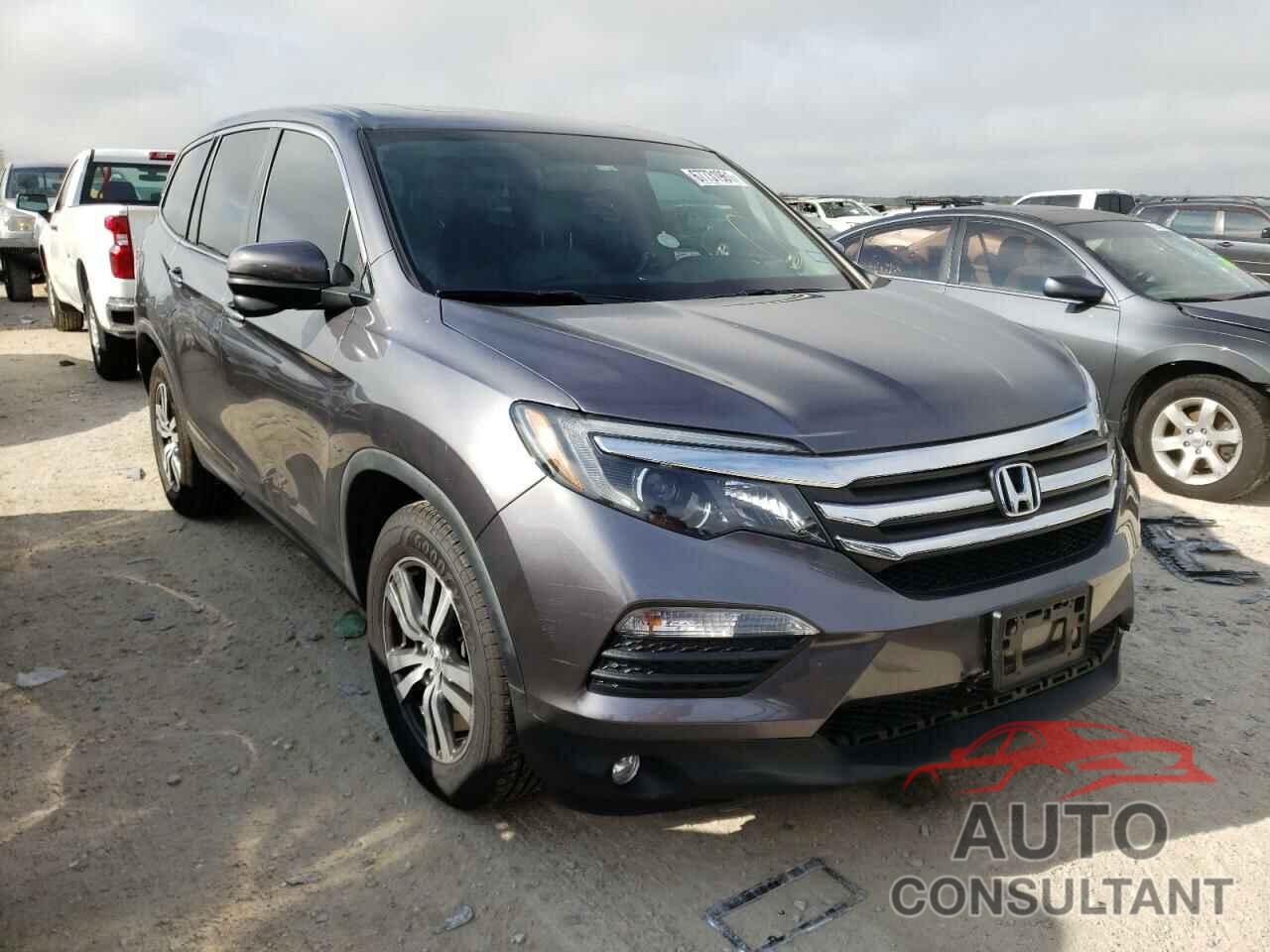 HONDA PILOT 2017 - 5FNYF6H55HB043072