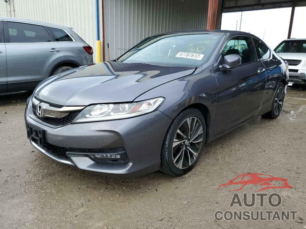 HONDA ACCORD 2017 - 1HGCT1B71HA003467