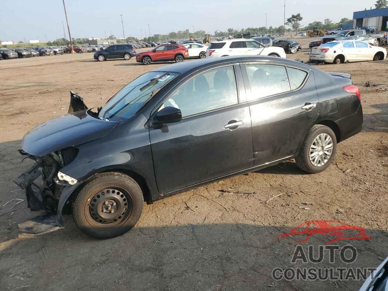 NISSAN VERSA 2019 - 3N1CN7AP2KL876290