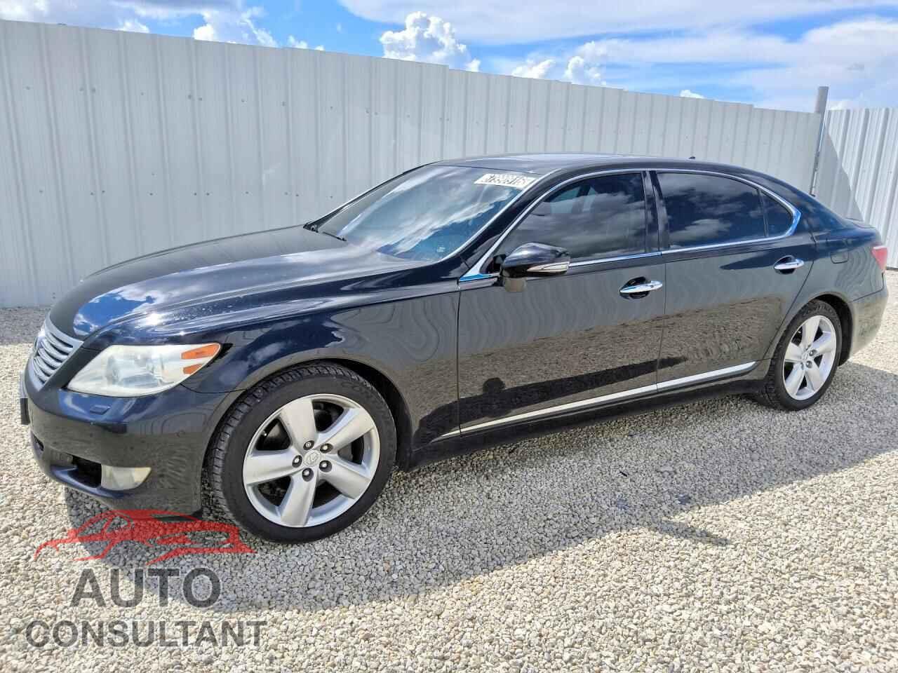 LEXUS LS460 2012 - JTHGL5EF8C5045967