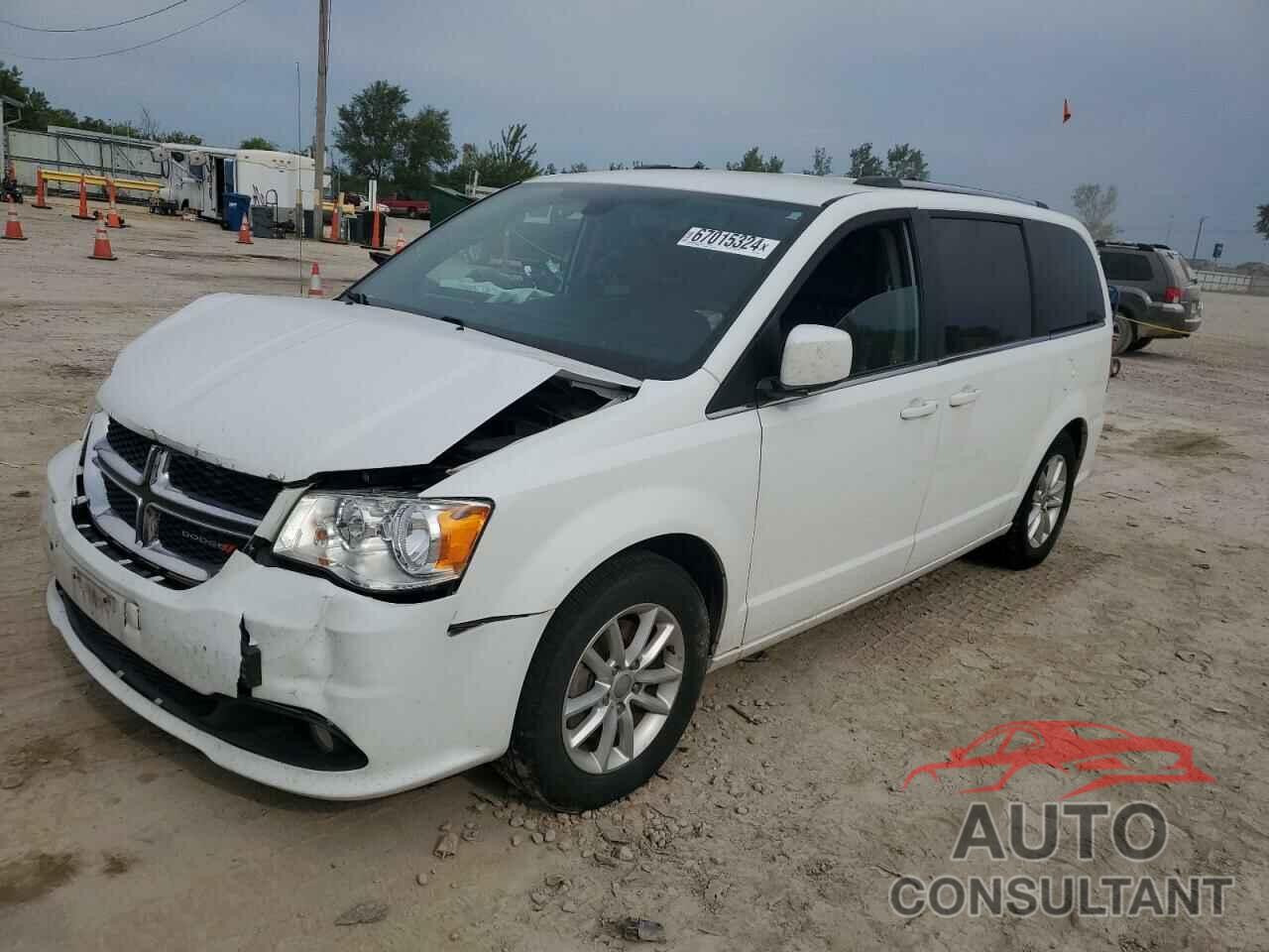 DODGE CARAVAN 2019 - 2C4RDGCG8KR565103