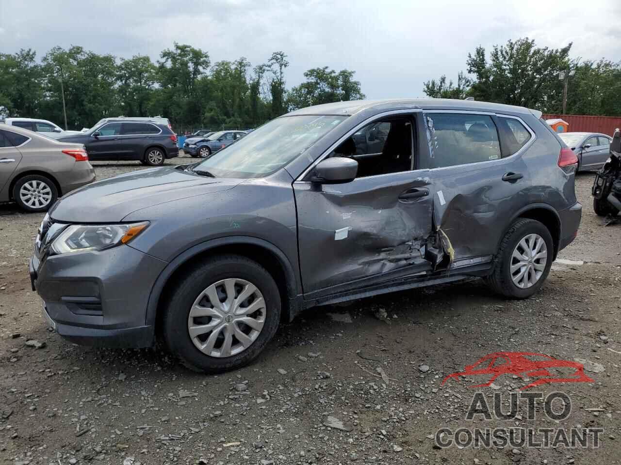 NISSAN ROGUE 2017 - KNMAT2MV6HP564087