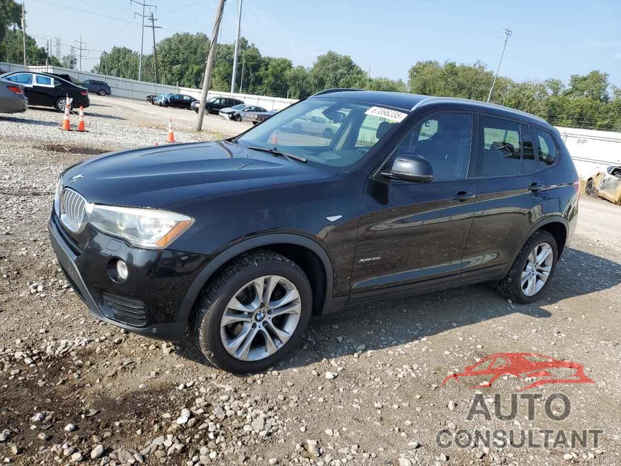 BMW X3 2015 - 5UXWX7C5XF0K31551