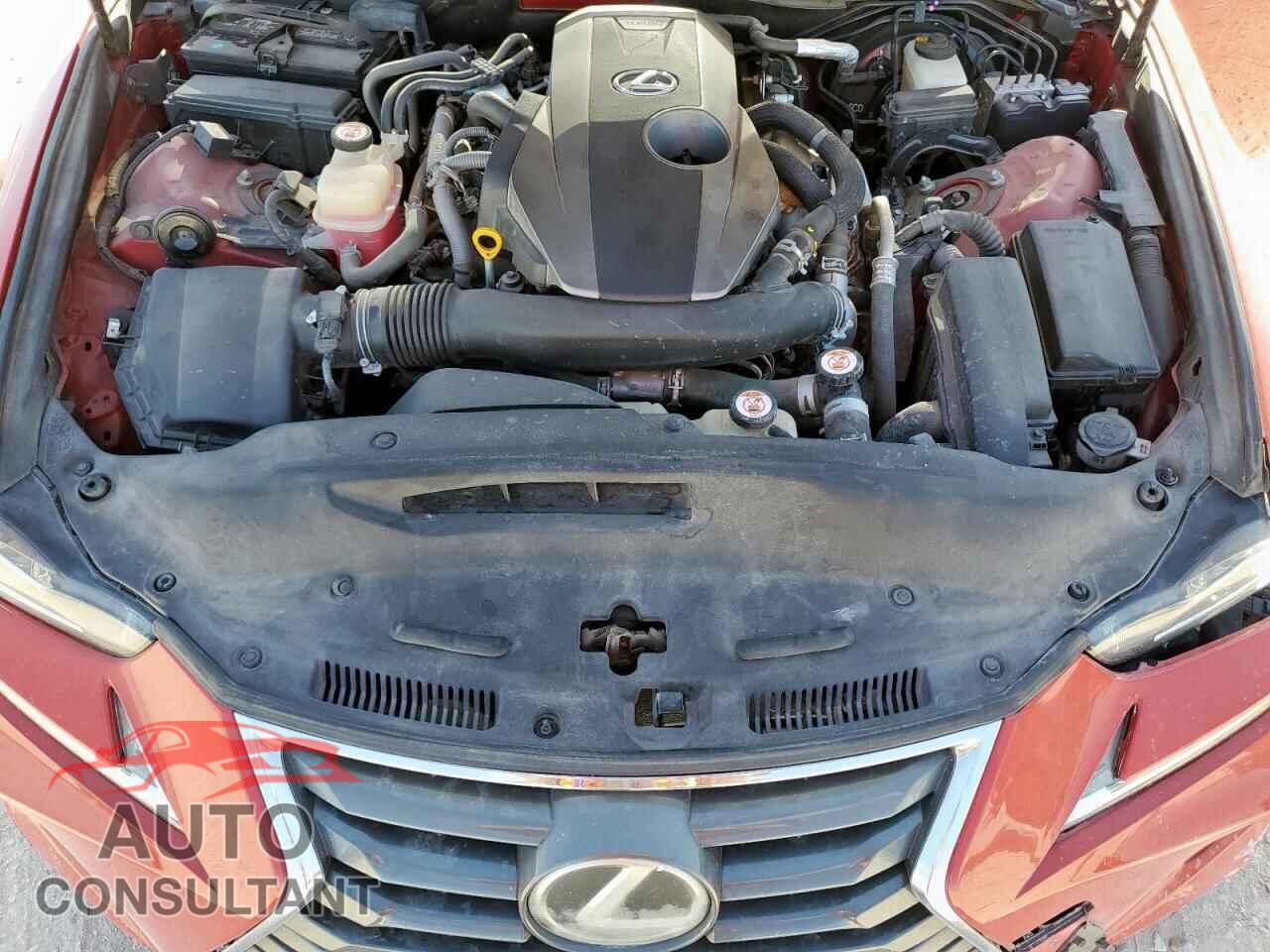LEXUS IS 2017 - JTHBA1D21H5059417