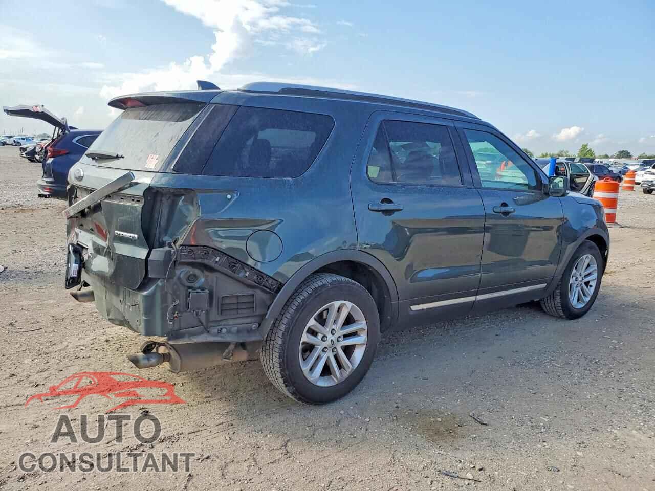 FORD EXPLORER 2016 - 1FM5K7D81GGB61415