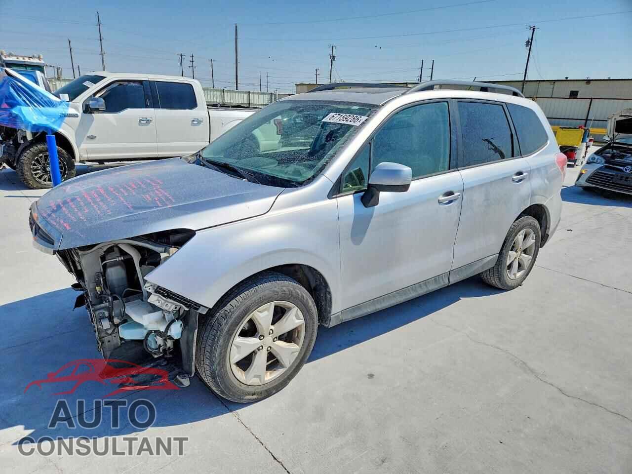 SUBARU FORESTER 2014 - JF2SJAEC0EH552526