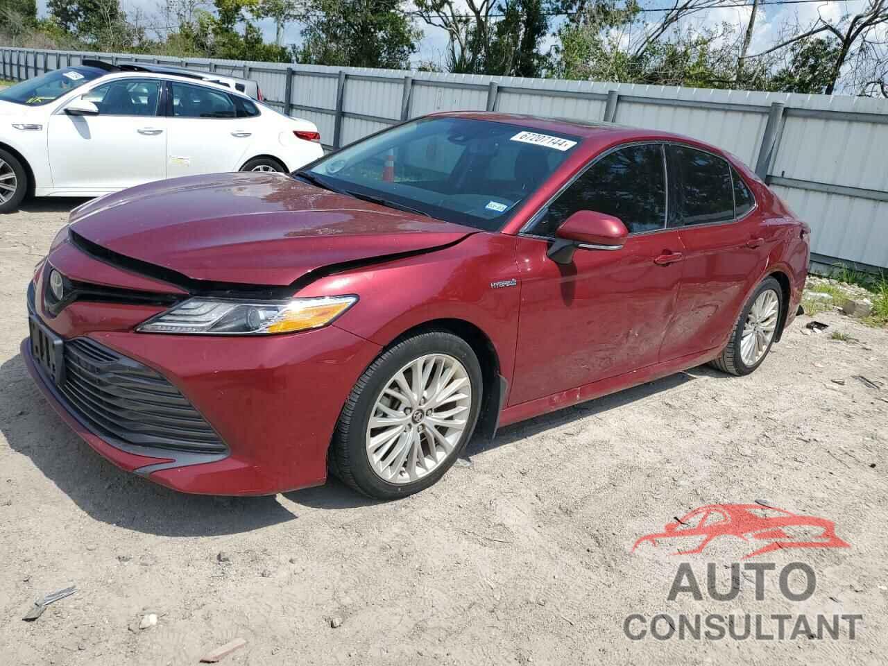 TOYOTA CAMRY 2020 - 4T1F31AKXLU520156