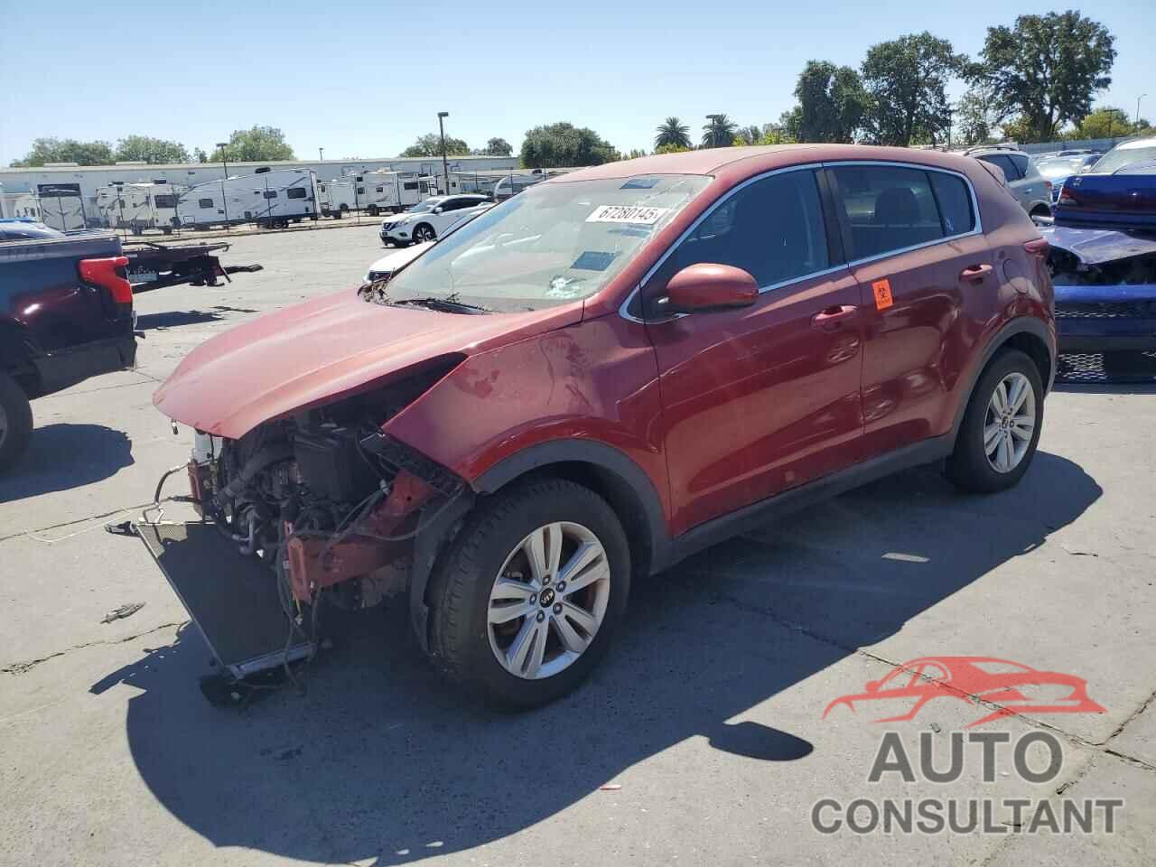 KIA SPORTAGE 2018 - KNDPM3AC6J7333972